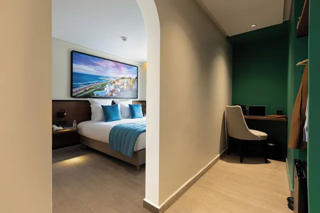 غرفة سوبيريور بسرير كوين، MIA hotel Urban Detroit Tanger 4/6