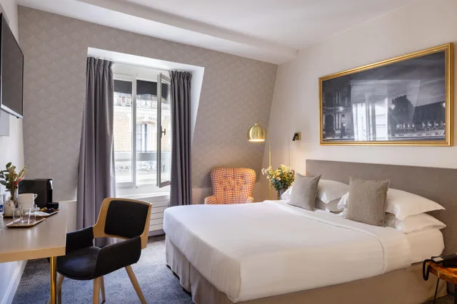 غرفة قياسية بسرير كينج، Villa Des Ambassadeurs 1/1