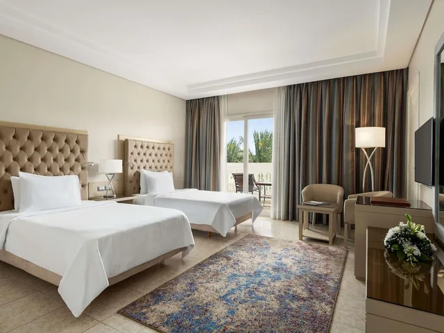 Aqua, Deluxe, Twin Beds، Rixos Premium Seagate 1/3