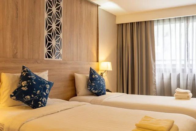 غرفة ديلوكس بسرير كينج، Rodina Beach Hotel 7/10