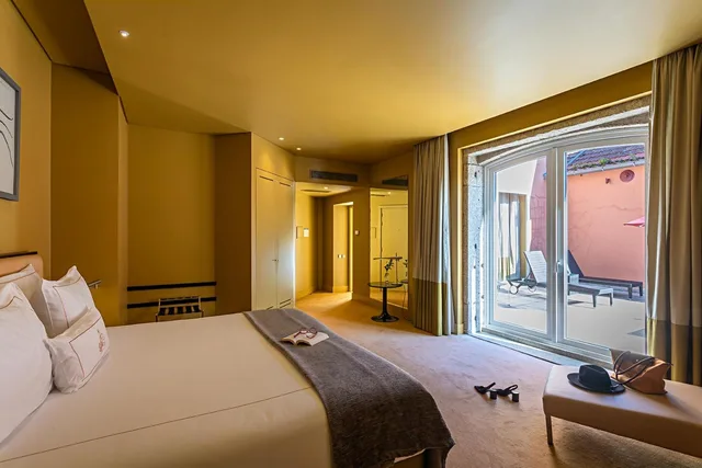 غرفة ديلوكس بسرير مزدوج أو سريرين منفصلين بإطلالة على النهر، Pestana Palacio do Freixo - Porto 1/7