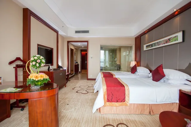 Suite, Apartment, Twin Beds، Ramada Plaza by Wyndham Shaoguan City Centre 3/6