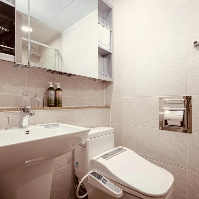 غرفة ديلوكس عائلية، Sollago Myeongdong Hotel and Residence 5/5