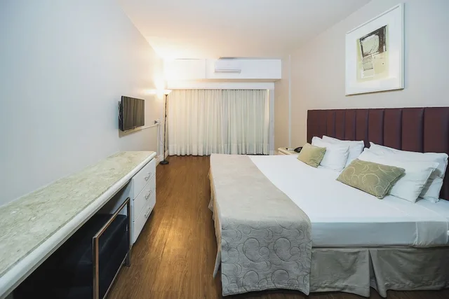 Deluxe Dbl Bed، Hotel Victoria Villa Curitiba By Nacional Inn 1/8