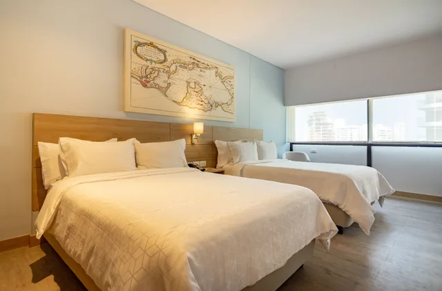 غرفة بسريرين مزدوجين، Holiday Inn Express Cartagena Manga 1/6