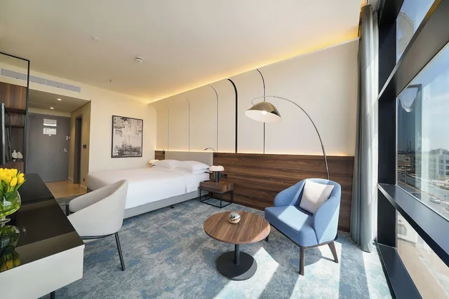 غرفة ديلوكس بسرير كينج، Nova M Olaya Hotel Edge by Rotana 5/6