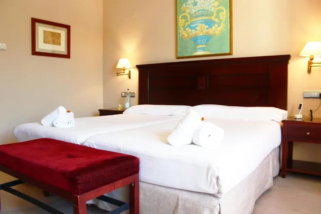 غرفة مفردة بسرير مزدوج، Villa de Sallent 4 3/3
