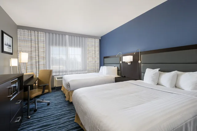 غرفة بسريرين كوين، Hotel 1550 1/2