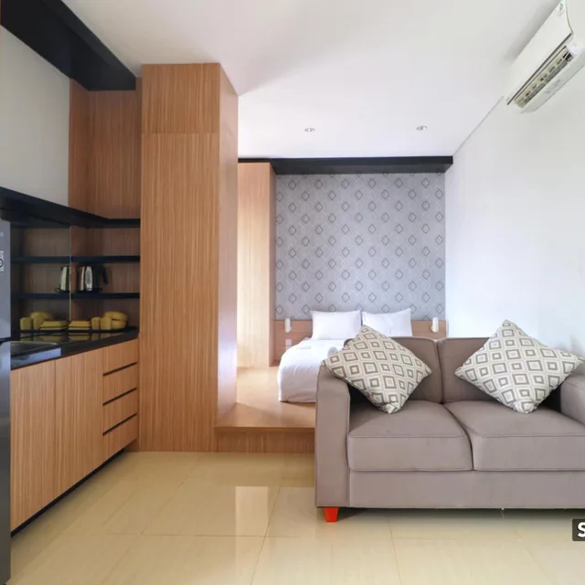 جناح بسرير كينج، Plaza 54 Residence 5/7