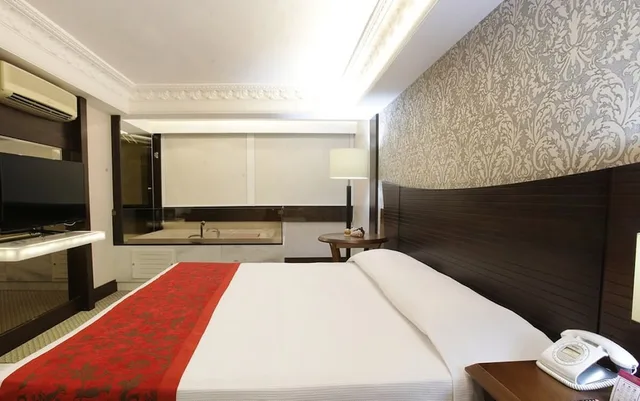 جناح ديلوكس بسرير كينج، San Marco Hotel Brasilia 1/4