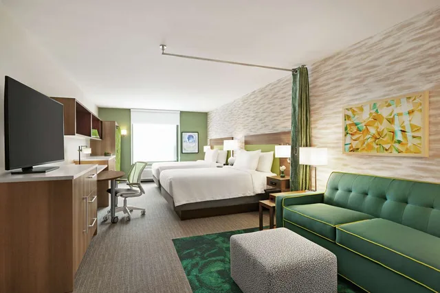 استوديو بسريرين كوين، Home2 Suites by Hilton Scottsdale Salt River 2/9