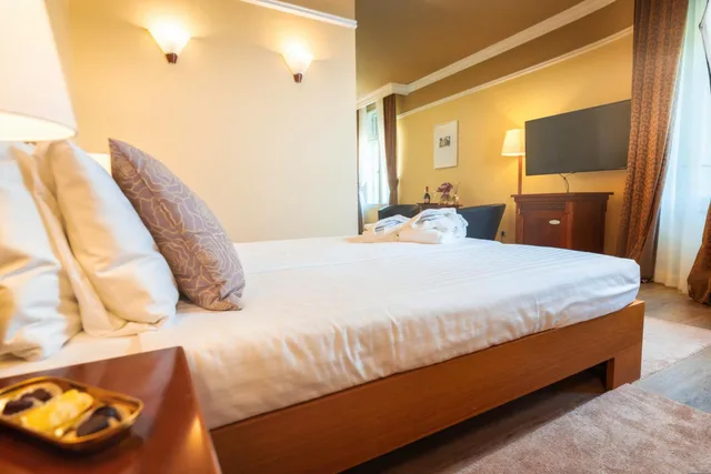 Deluxe, Twin Beds, Sea Side, Balcony، Bristol Hotel Opatija by Luminor Hotel Collection 6/10