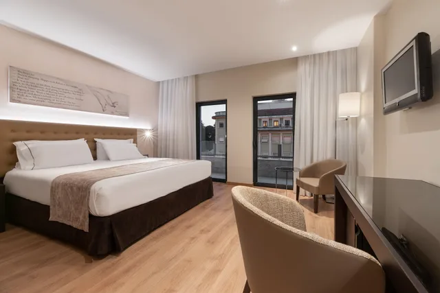 Room, Double or Twin Bed, Eurostars Das Letras 6/10