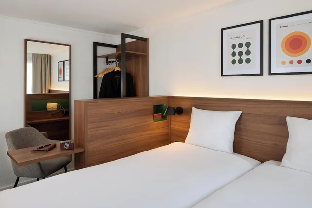 غرفة كومفورت بسريرين منفصلين، TIMHOTEL NATION 3/9