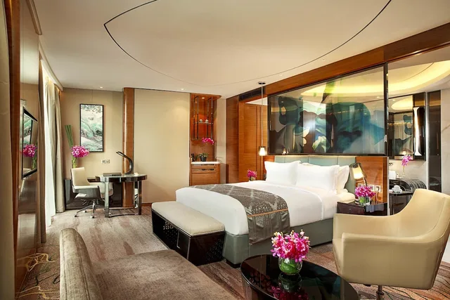 غرفة سوبيريور بسرير كينج بإطلالة على المدينة، Sofitel Galaxy Nanjing 4/7