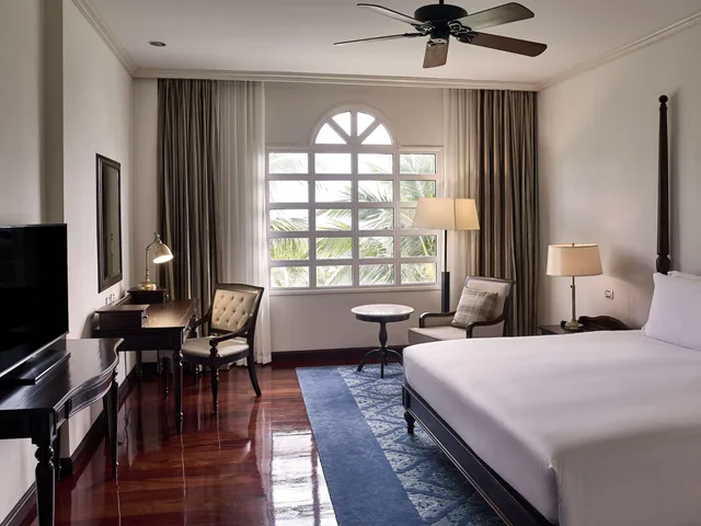 غرفة بسريرين منفصلين بشرفة، Sofitel Krabi Phokeethra Golf & Spa Resort 10/10