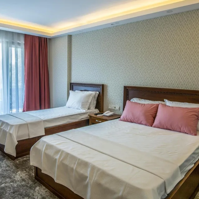 غرفة ديلوكس عائلية، Troya Otel 3/9