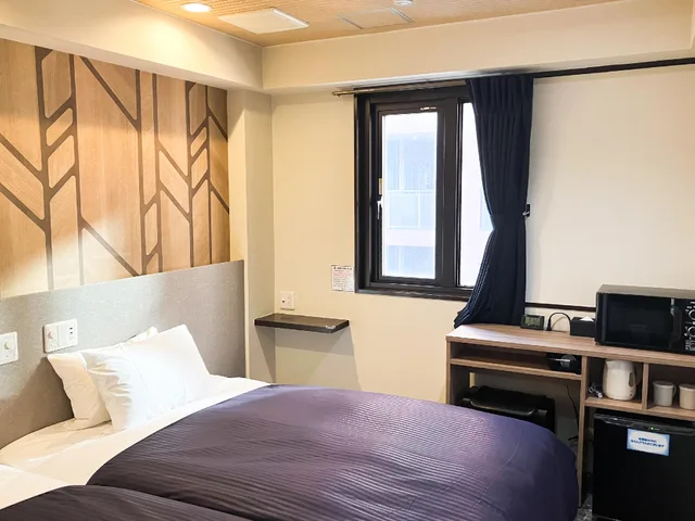 Semi Room, 2 Semi Double Beds, Hotel Livemax Budget Kita-fuchu 1/2