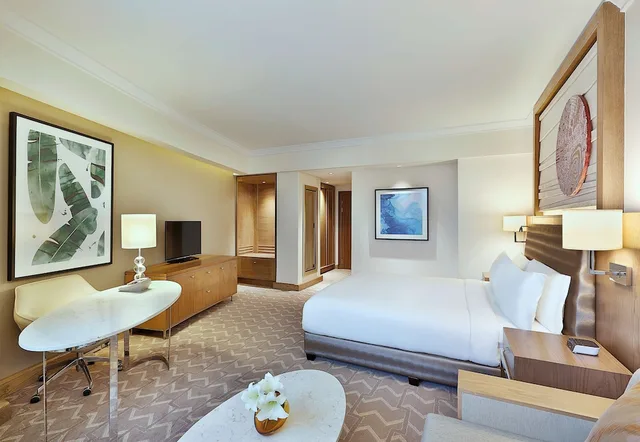 غرفة ديلوكس بسرير كينج، Hilton Durban 9/10