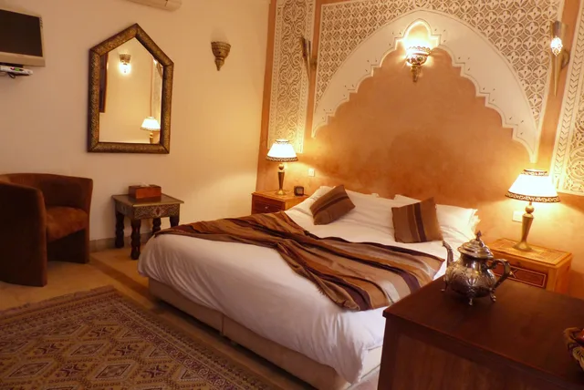 Deluxe, Single Bed, Courtyard Area، Riad Jonan 9/10