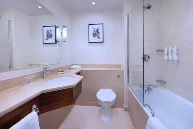 غرفة سوبيريور بسرير كينج مع أريكة، Delta Hotels by Marriott Northampton 4/4