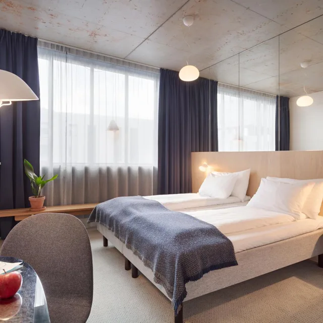 غرفة قياسية مفردة، ZANDER K HOTEL 7/11