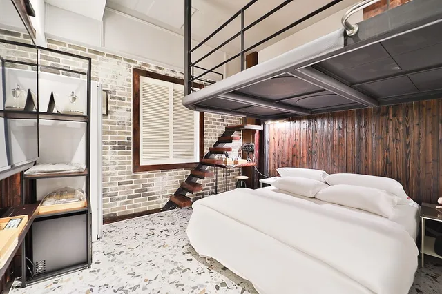 جناح جونيور بسرير مزدوج، February Hotel Hwanggeum 7/8