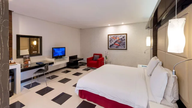 غرفة سوبيريور بسريرين منفصلين، RADISSON BLU HOTEL, LUSAKA 1/10
