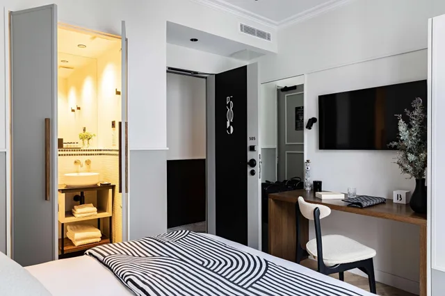 Connecting, Family, Multiple Beds، Best Western Premier The Blake Paris Gare Saint Lazare 3/5
