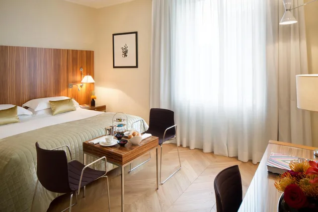 غرفة ديلوكس بسرير كينج، Starhotels Anderson 1/10