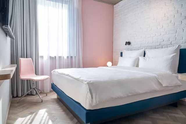 غرفة أساسية بسرير مزدوج، URBAN LOFT Cologne 2/6