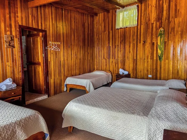 غرفة رباعية بسرير كوين وسريرين فرديين، Hotel El Atardecer 6/10