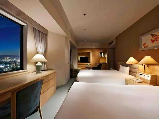 غرفة سوبيريور بسريرين منفصلين للمدخنين، Miyako Hotel Amagasaki (Ex Miyako Hotel New Archaic) 1/2