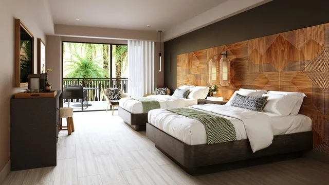 Resort, Junior Suite, 2 Queen Beds, Tropical View، Lopesan Caoba Lagoon Resort, Spa & Casino 1/2