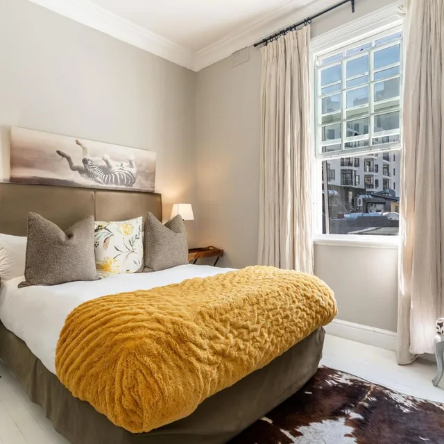 غرفة بسرير مزدوج، Long Street Boutique Hotel 4/10