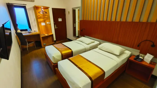 غرفة بسرير مزدوج أو سريرين منفصلين، Odaita Hotel 10/10