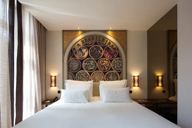 غرفة ديلوكس تنفيذية بسرير مزدوج، Pestana Porto A Brasileria 1/3