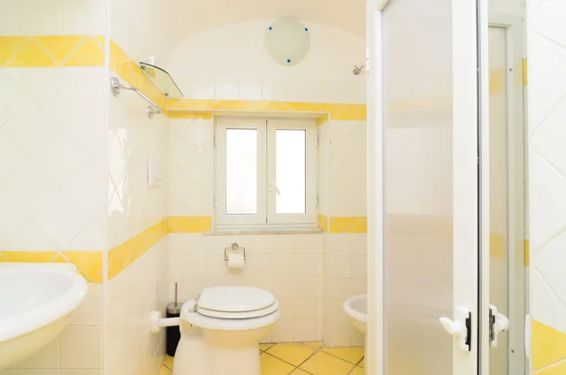 غرفة بسريرين منفصلين، Albergo Villa Giusto 2/4