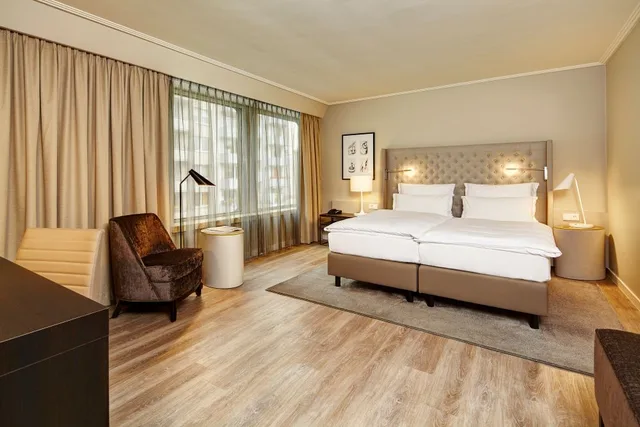 غرفة سوبيريور مفردة، Clayton Hotel Dusseldorf City Centre 1/6