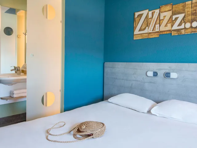 غرفة قياسية بسرير مزدوج، IBIS BUDGET RUEIL MALMAISON 2/10