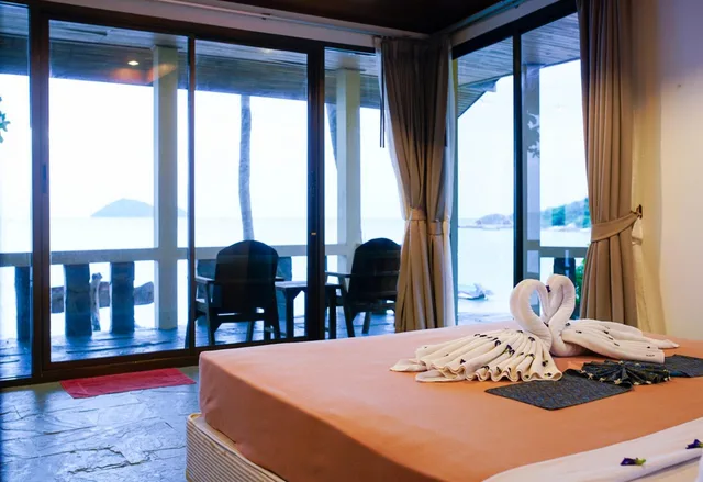 غرفة عائلية بإطلالة على البحر، Beck's Resort 3/10