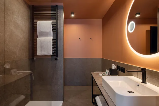 غرفة مزدوجة كومفورت، Hotel Tocq 3/5