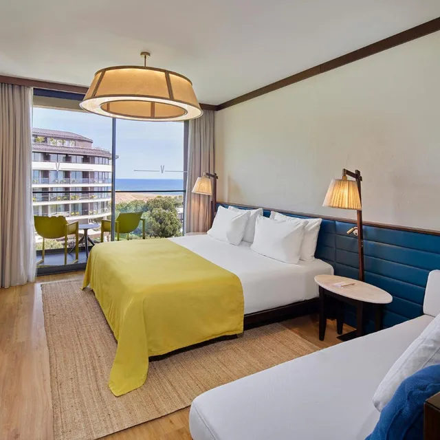 Room, Side Sea View, Main Building، Voyage Belek Golf and Spa 1/3