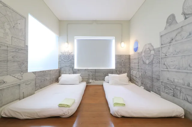 غرفة قياسية بسريرين منفصلين، Locus Rooms by ZUZU 1/2
