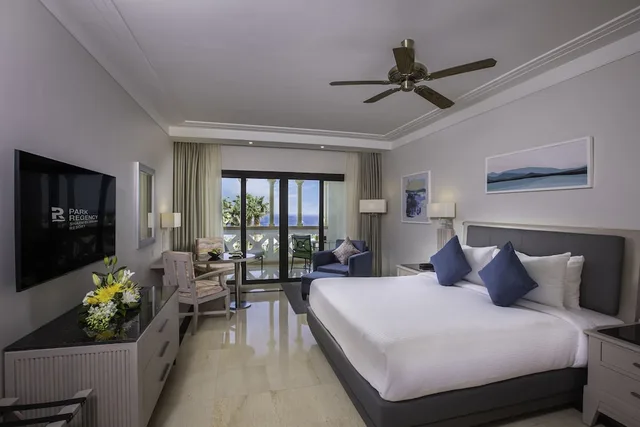 غرفة بسرير كينج بإطلالة على البحر، Park Regency Sharm El Sheikh 1/10