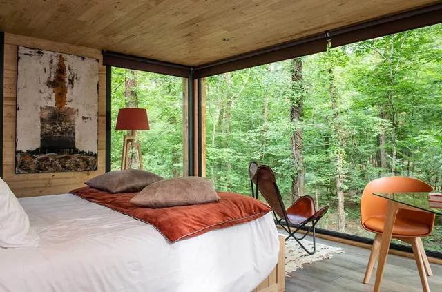 Design, Bungalow, Suite, King Bed, Bathtub، LOIRE VALLEY LODGES - HOTEL 1/1