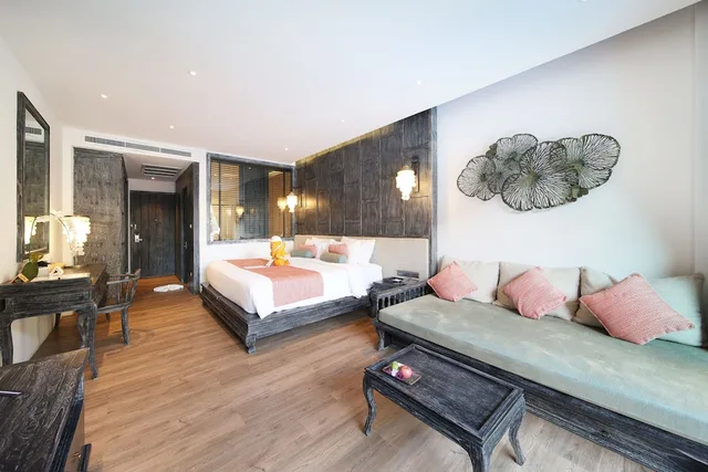 Deluxe, Twin Beds, Pool Access، Ananya Lipe Resort 3/9