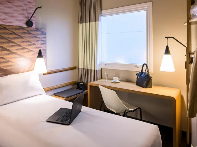 غرفة بسرير مزدوج، Ibis Sao Paulo Tatuape 4/8