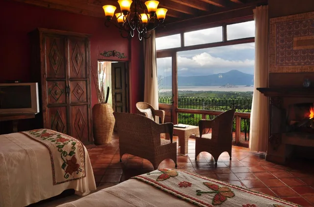 غرفة سوبيريور بسريرين منفصلين، Hotel Porton Del Cielo 2/3