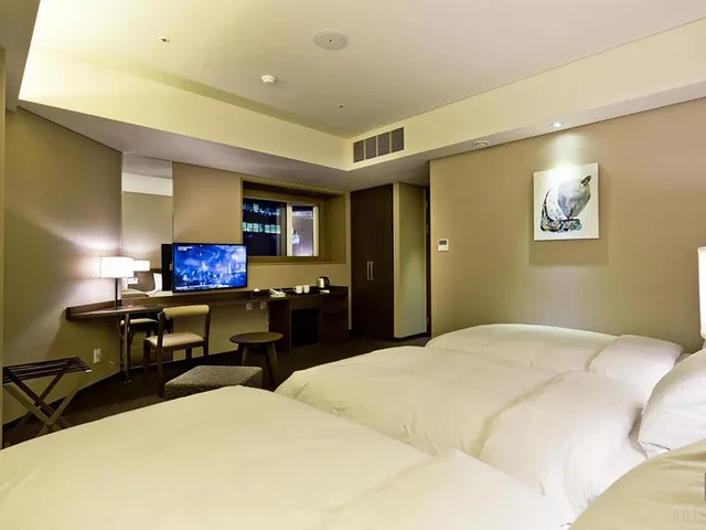 غرفة ثلاثية بثلاثة أسرّة، Hotel Manu 6/8